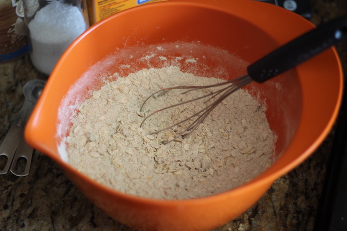 Dry Ingredients in a pot.