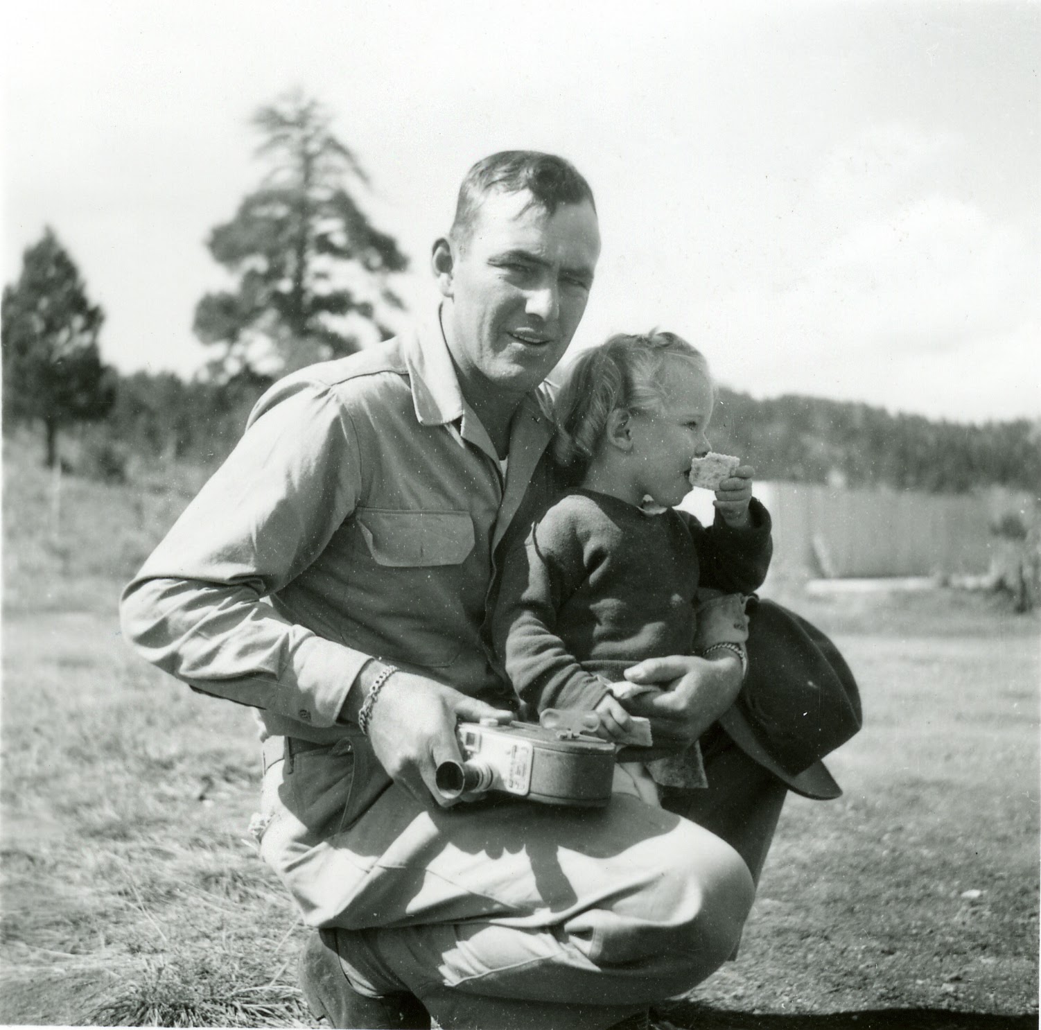 Vintage William M. with Kathy.